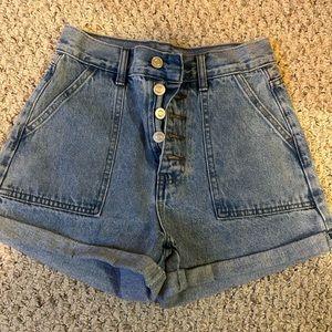 DISSH DENIM SHORT